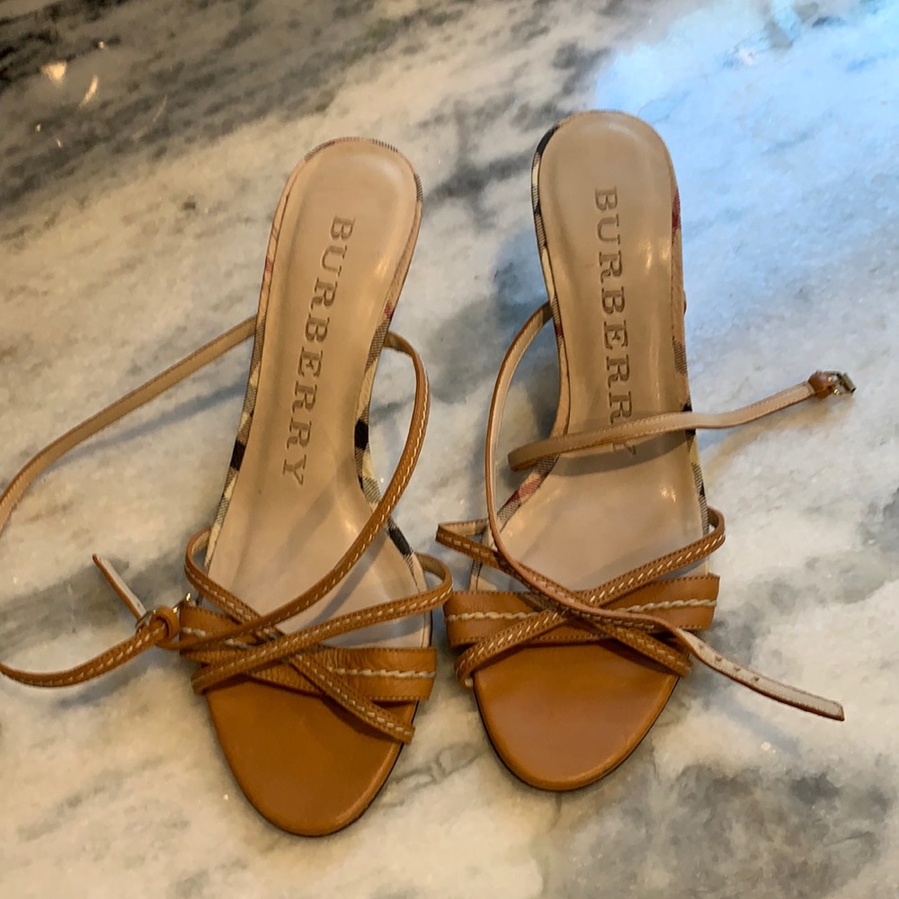 Stunning Burberry sandals